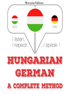 cover image of Magyar--német
